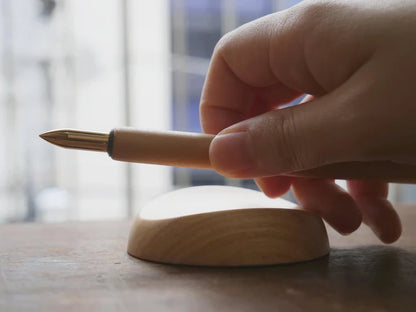 Kakimori Sakura Wood Pen Rest