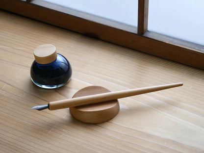 Kakimori Sakura Wood Pen Rest