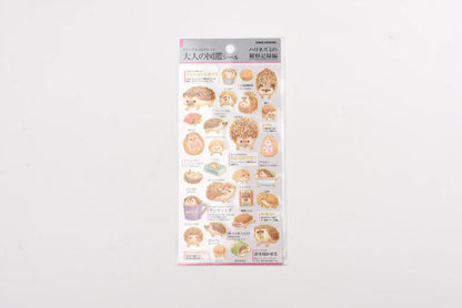 Kamio Japan Inc. Illustrated Book Stickers