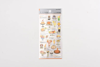 Kamio Japan Inc. Illustrated Book Stickers