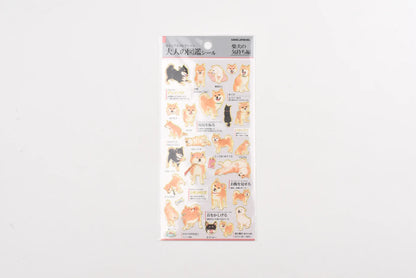 Kamio Japan Inc. Illustrated Book Stickers