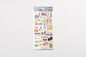 Kamio Japan Inc. Illustrated Book Stickers
