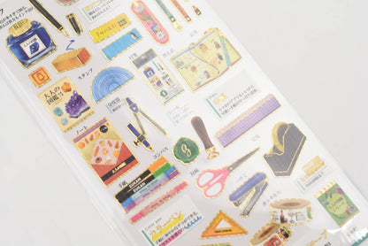 Kamio Japan Inc. Illustrated Book Stickers