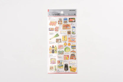 Kamio Japan Inc. Illustrated Book Stickers