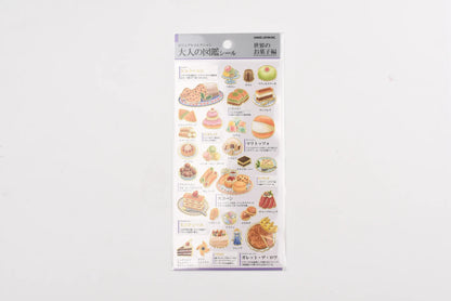 Kamio Japan Inc. Illustrated Book Stickers