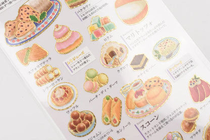 Kamio Japan Inc. Illustrated Book Stickers