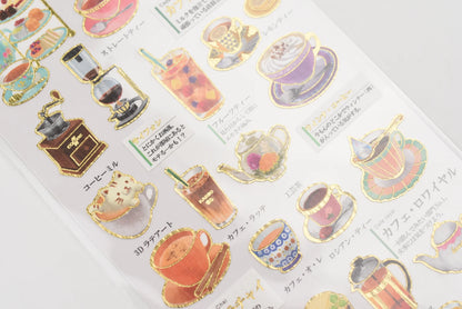 Kamio Japan Inc. Illustrated Book Stickers