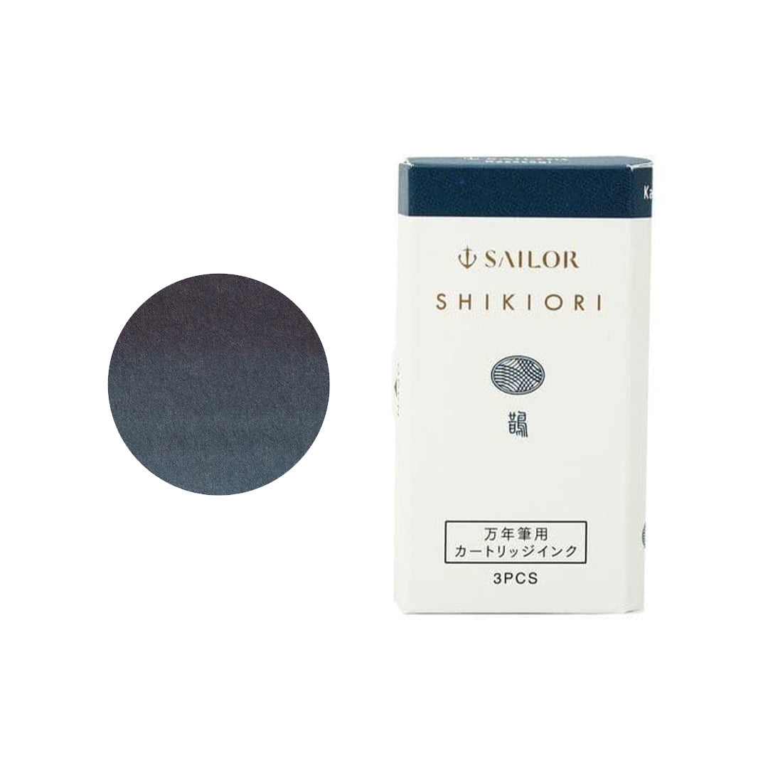 Sailor Shikiori Four Seasons Ink Cartridges (3 pcs/per pack)