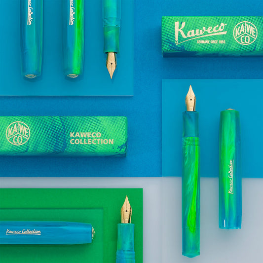 Kaweco Collection Marble Ocean Fountain Pen