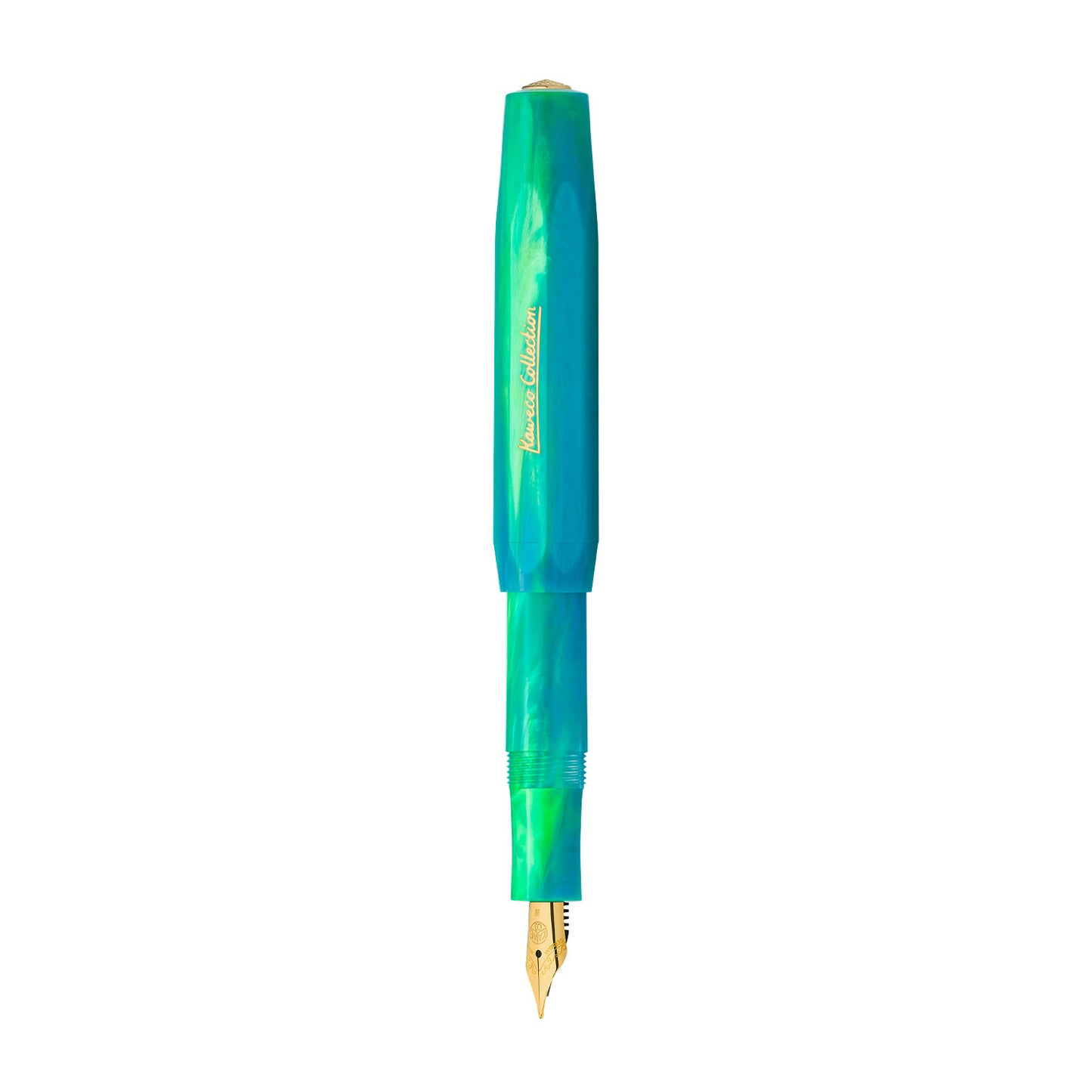 Kaweco Collection Marble Ocean Fountain Pen