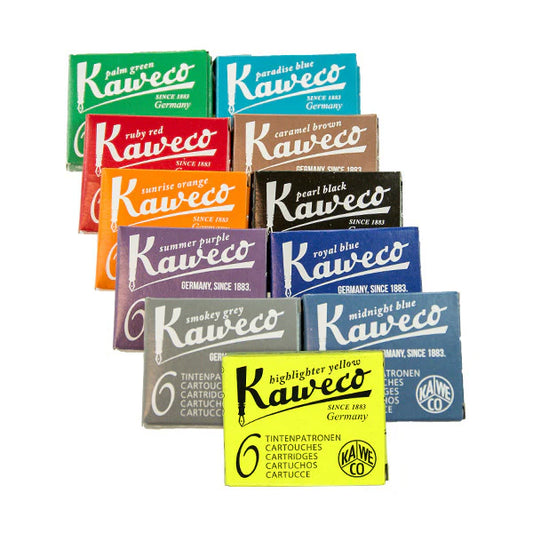 Kaweco Ink Cartridges 6-Pack
