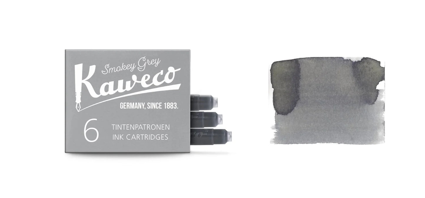 Kaweco Ink Cartridges 6-Pack