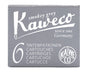 Kaweco Ink Cartridges 6-Pack