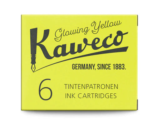 Kaweco Ink Cartridges 6-Pack