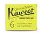 Kaweco Ink Cartridges 6-Pack