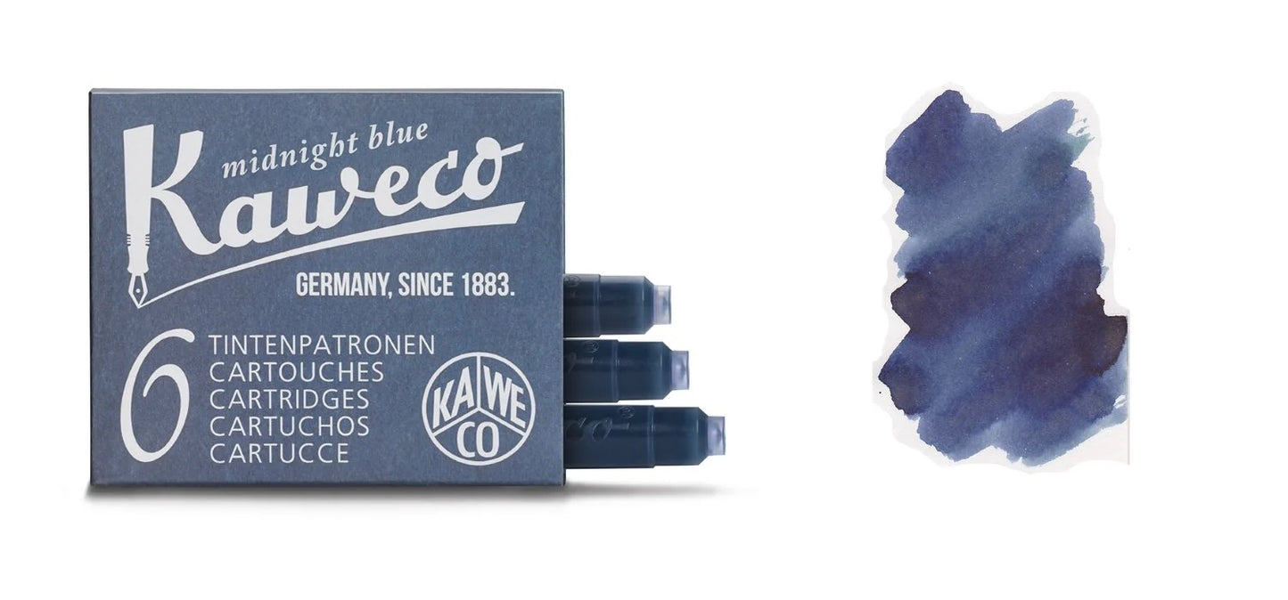 Kaweco Ink Cartridges 6-Pack