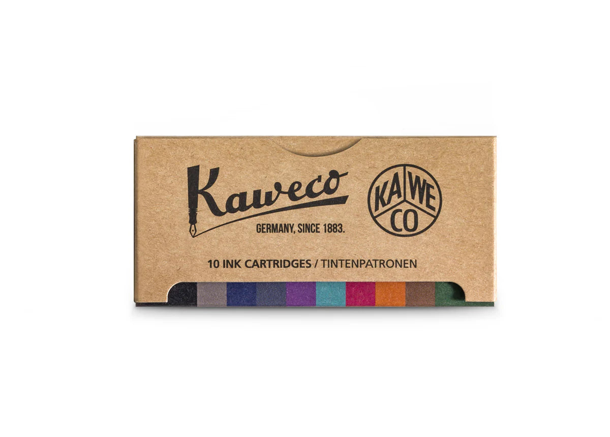 Kaweco Ink Cartridges Mix 10-Pack