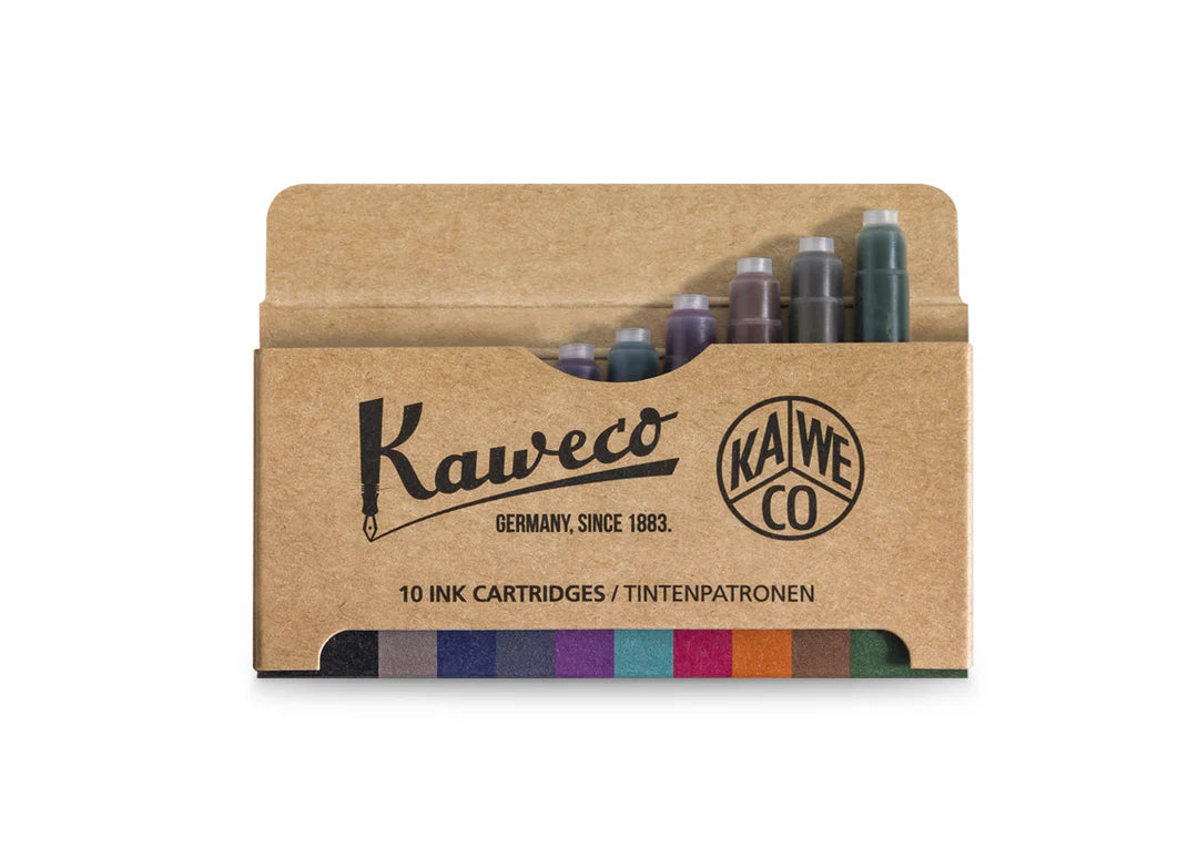 Kaweco Ink Cartridges Mix 10-Pack