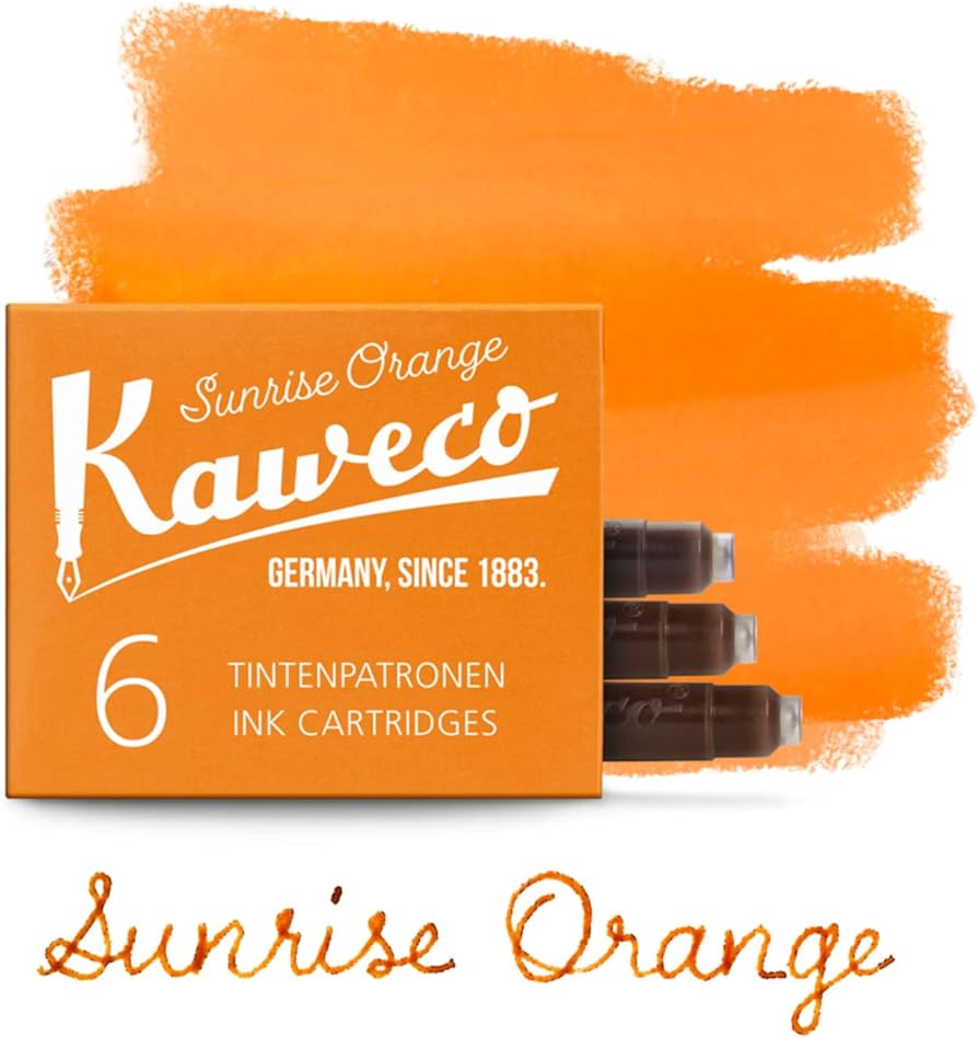 Kaweco Ink Cartridges 6-Pack