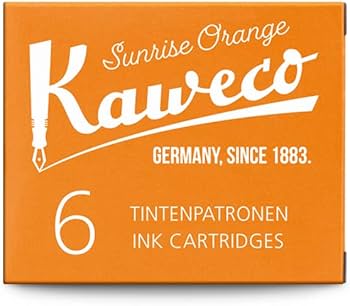 Kaweco Ink Cartridges 6-Pack
