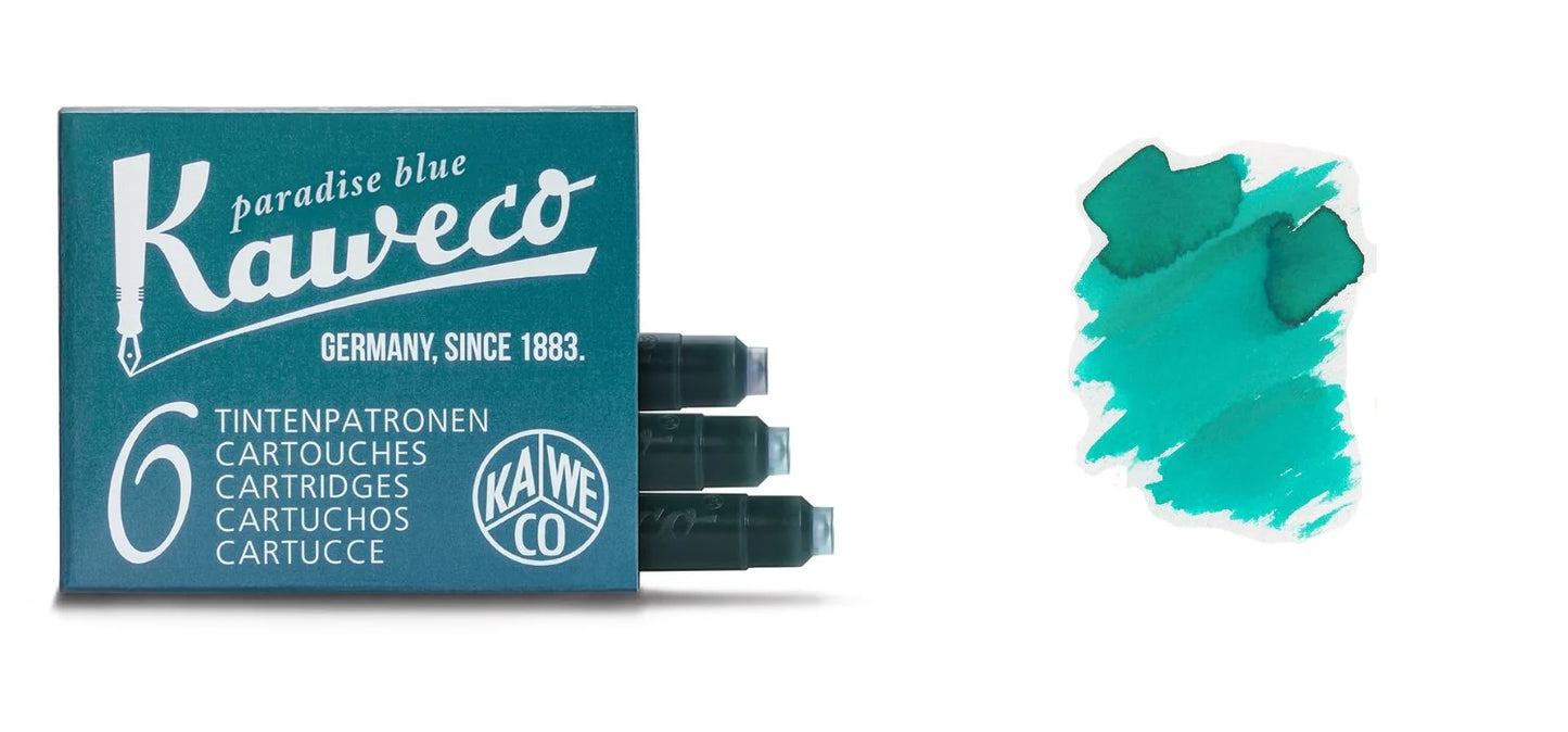 Kaweco Ink Cartridges 6-Pack