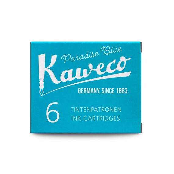 Kaweco Ink Cartridges 6-Pack