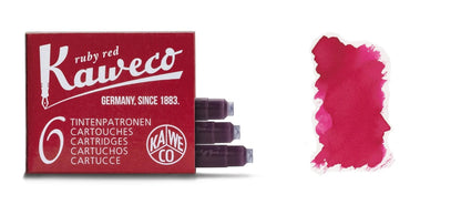Kaweco Ink Cartridges 6-Pack