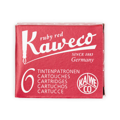 Kaweco Ink Cartridges 6-Pack