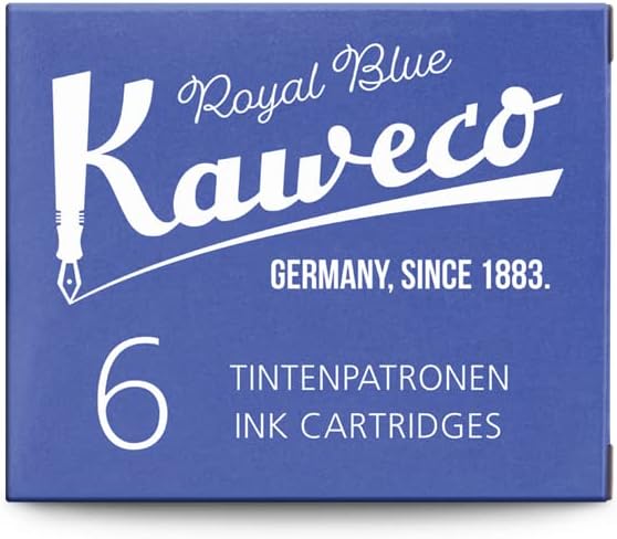 Kaweco Ink Cartridges 6-Pack