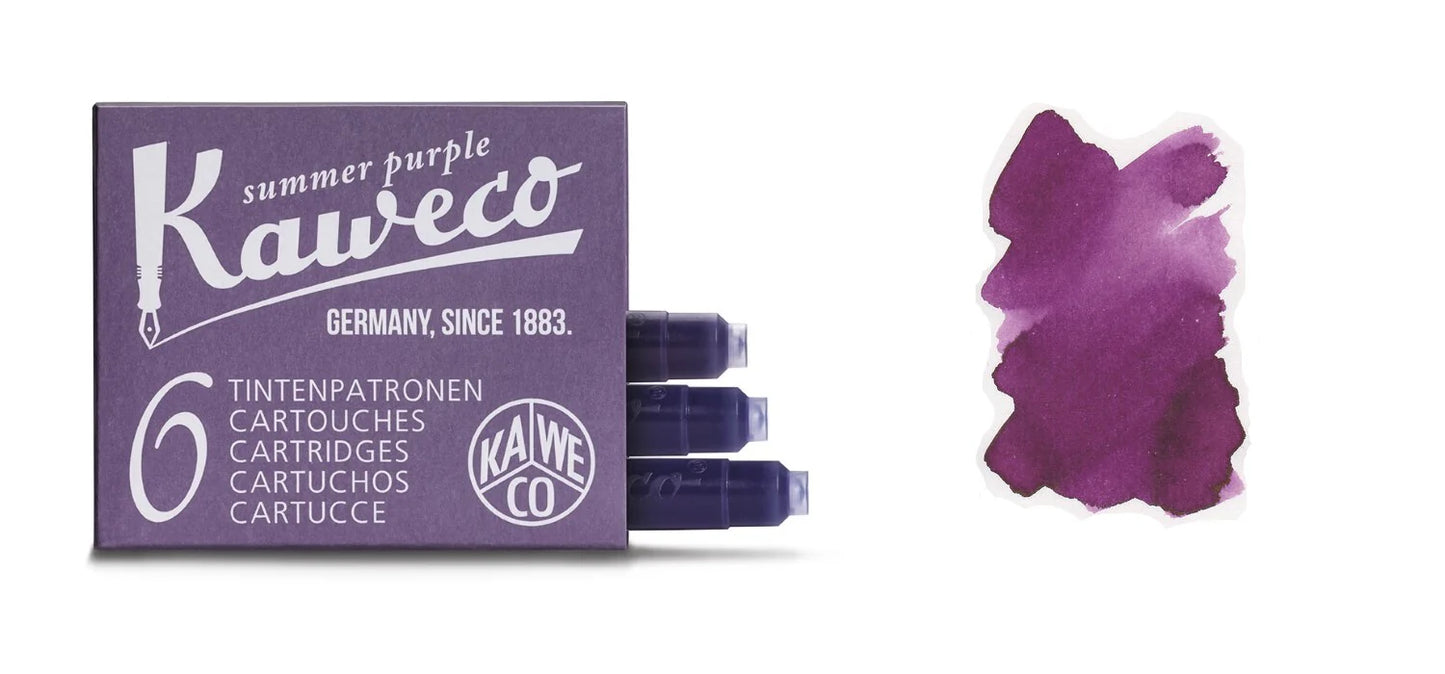 Kaweco Ink Cartridges 6-Pack