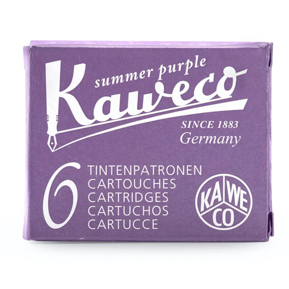 Kaweco Ink Cartridges 6-Pack
