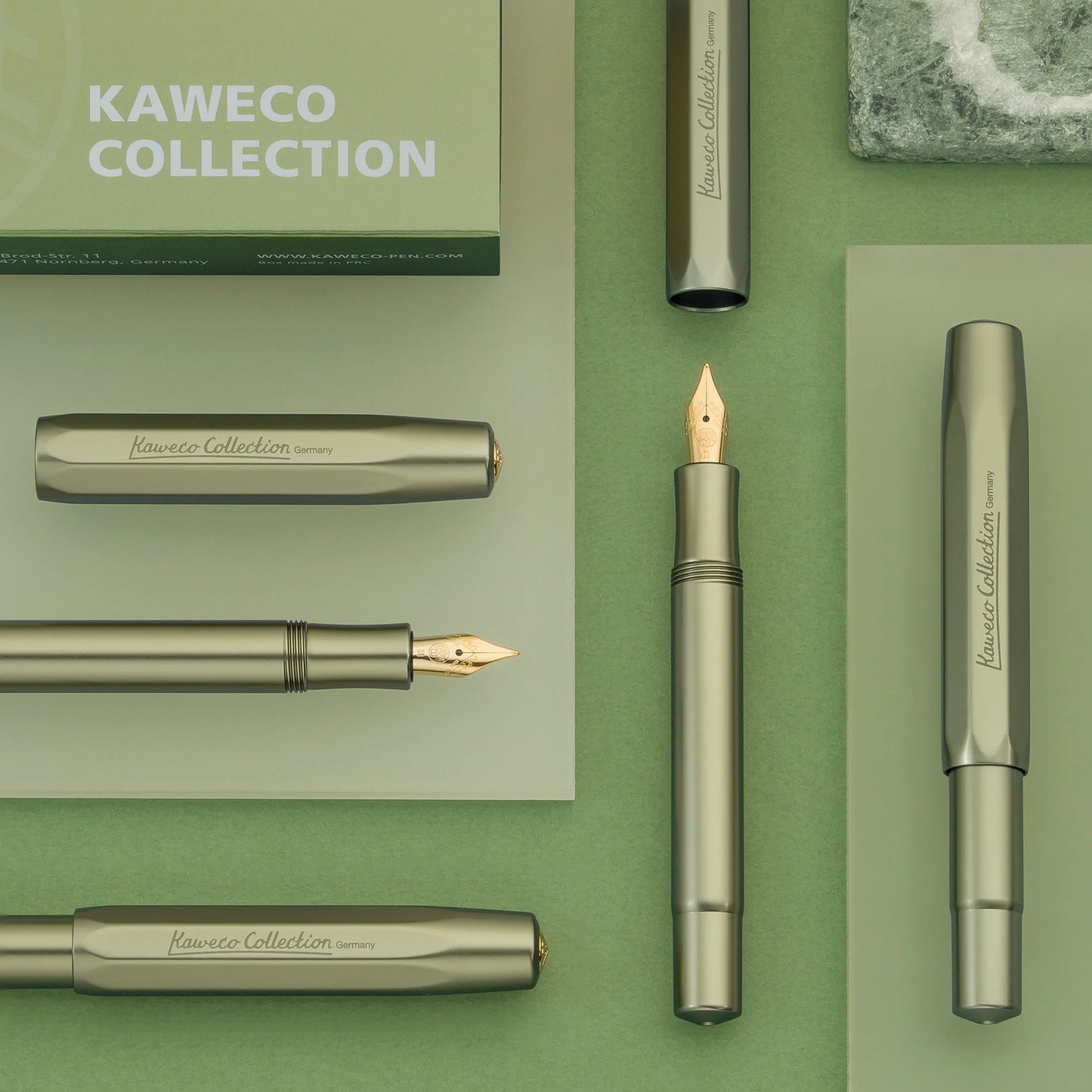 Kaweco Collection Fountain Pen Olivine