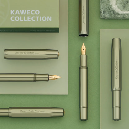 Kaweco Collection Fountain Pen Olivine