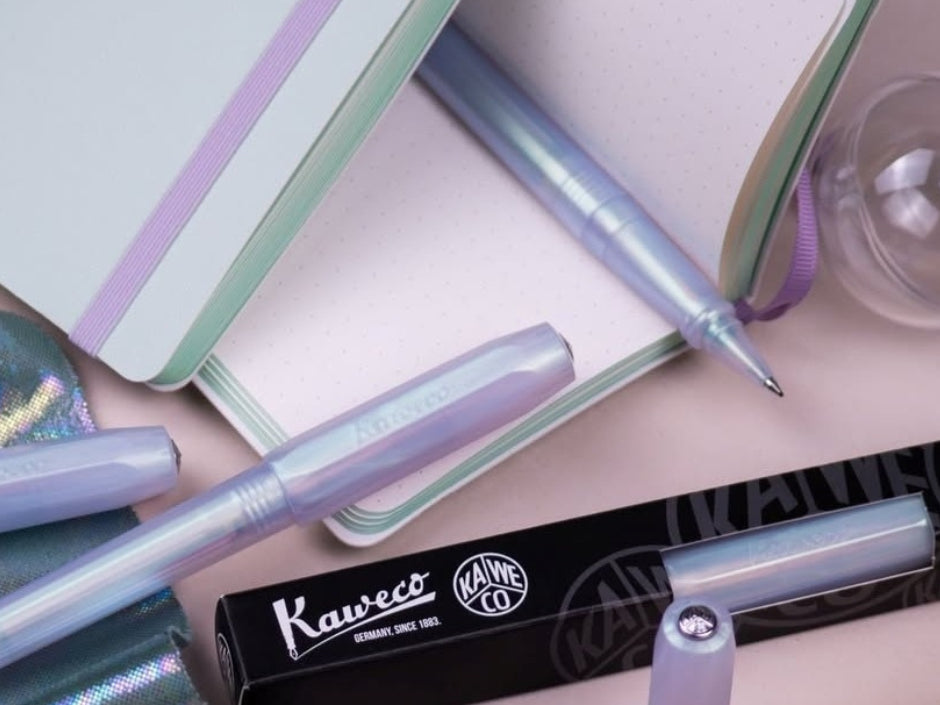 Kaweco Perkeo Iridescent Pearl Rollerball Pen