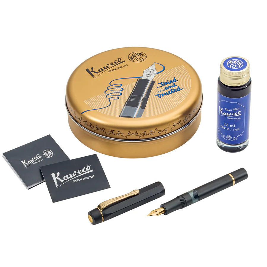 Kaweco AL Sport Piston Filler Fountain Pen Set