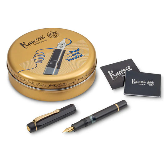 Kaweco Piston Sport AL Solo Fountain Pen