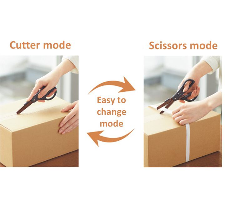 Kokuyo Hako Ake 2-Way Scissors