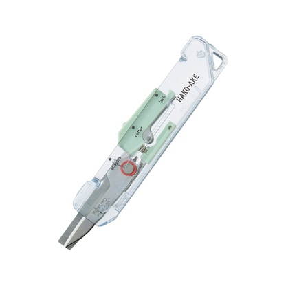 Kokuyo Transparent Mechanism HAKOAKE 2 Way Portable Scissors