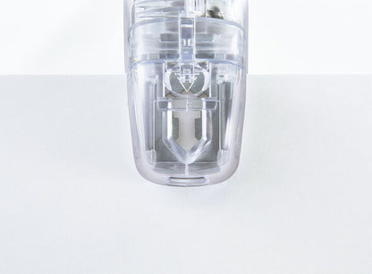 Kokuyo Transparent Mechanism Stapleless Stapler Harinacs Compact Alpha