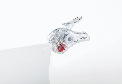 Kokuyo Transparent Mechanism Stapleless Stapler Harinacs Compact Alpha