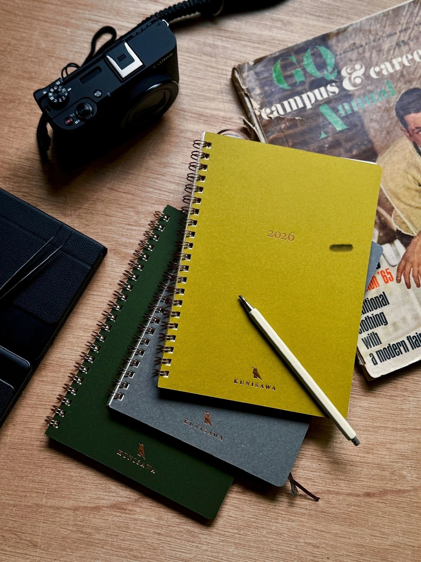 Kunisawa Find Monthly Diary 2026 [A5]