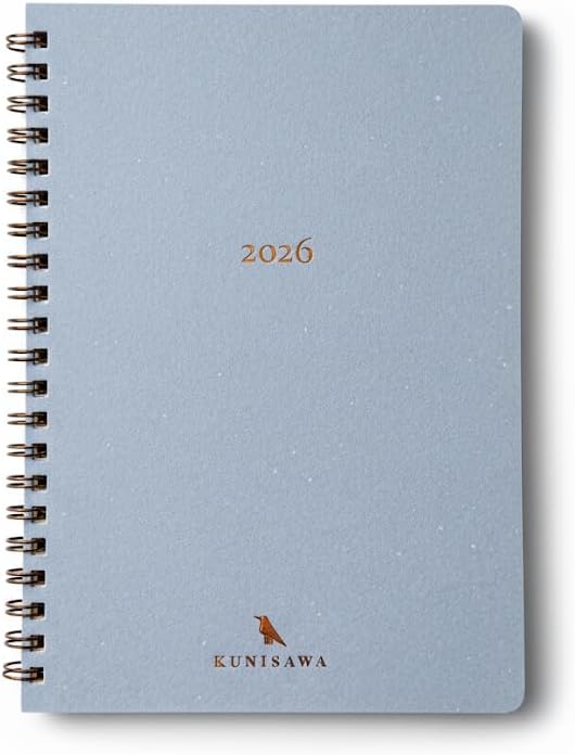 Kunisawa Find Monthly Diary 2026 [A5]