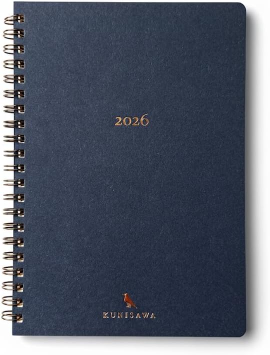 Kunisawa Find Monthly Diary 2026 [A5]