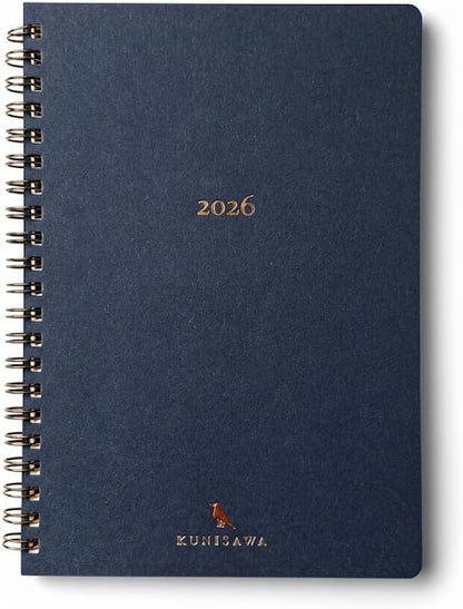 Kunisawa Find Monthly Diary 2026 [A5]