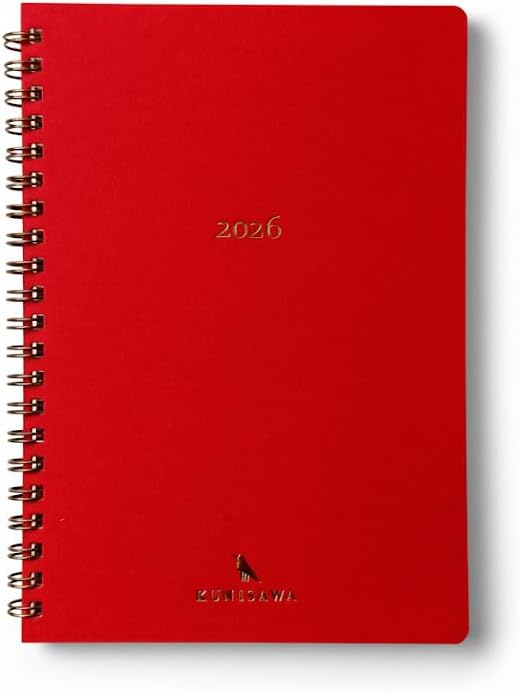 Kunisawa Find Monthly Diary 2026 [A5]