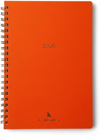 Kunisawa Find Monthly Diary 2026 [A5]