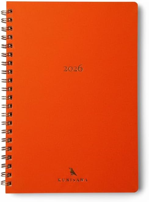 Kunisawa Find Monthly Diary 2026 [A5]