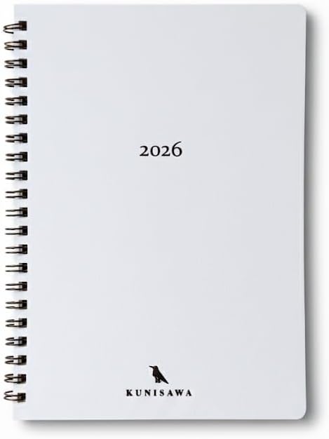 Kunisawa Find Monthly Diary 2026 [A5]