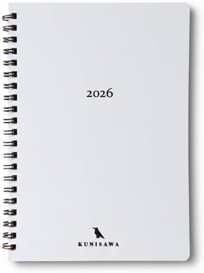 Kunisawa Find Monthly Diary 2026 [A5]