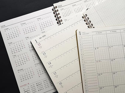 Kunisawa Find Monthly Diary 2026 [A5]